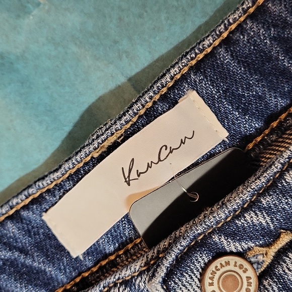 NWT KanCan Los Angeles High Rise Denim Jeans Shorts - Picture 11 of 12